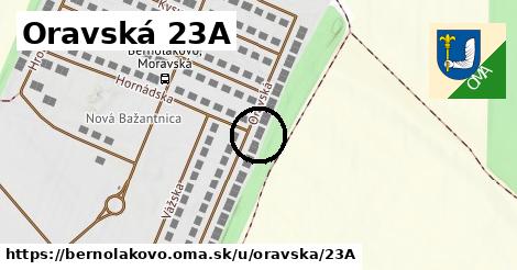 Oravská 23A, Bernolákovo