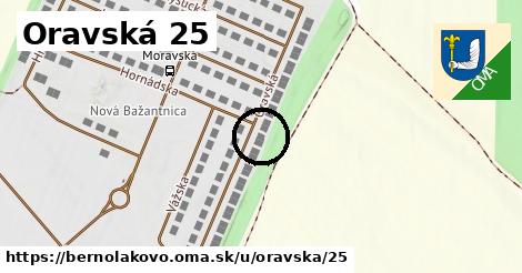 Oravská 25, Bernolákovo