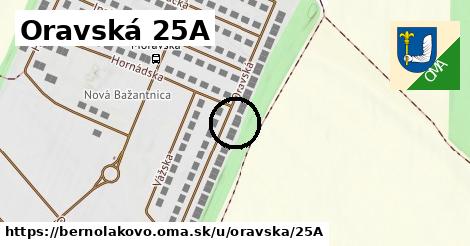 Oravská 25A, Bernolákovo