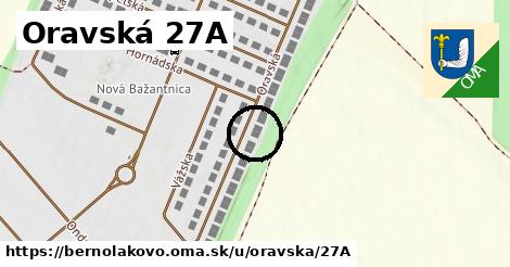 Oravská 27A, Bernolákovo
