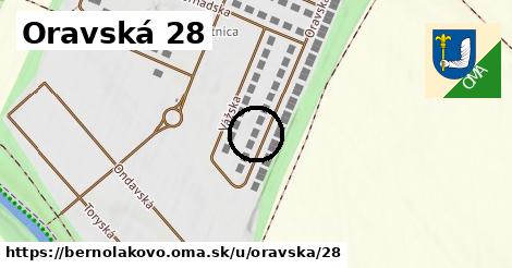 Oravská 28, Bernolákovo