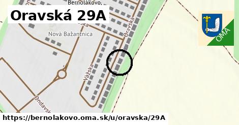 Oravská 29A, Bernolákovo