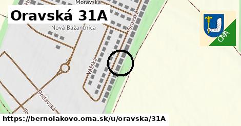 Oravská 31A, Bernolákovo