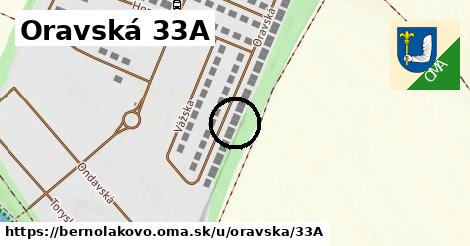 Oravská 33A, Bernolákovo