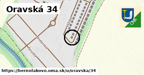 Oravská 34, Bernolákovo