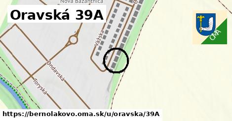 Oravská 39A, Bernolákovo