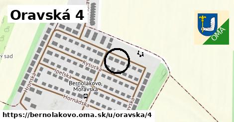 Oravská 4, Bernolákovo