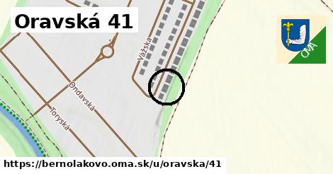 Oravská 41, Bernolákovo