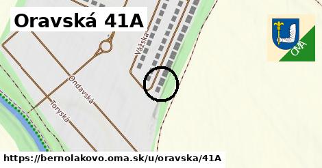 Oravská 41A, Bernolákovo