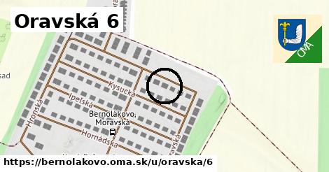 Oravská 6, Bernolákovo
