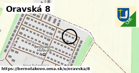 Oravská 8, Bernolákovo