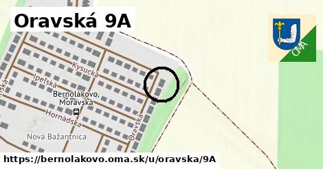 Oravská 9A, Bernolákovo