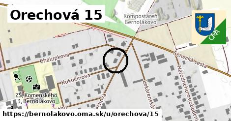 Orechová 15, Bernolákovo