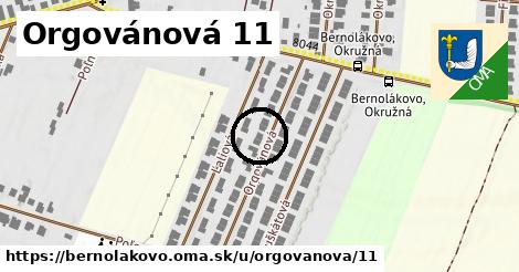 Orgovánová 11, Bernolákovo