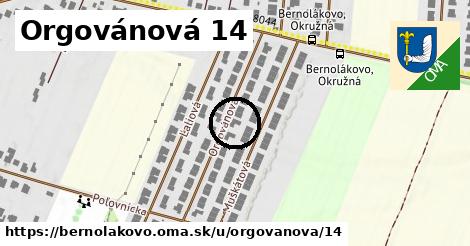 Orgovánová 14, Bernolákovo
