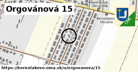 Orgovánová 15, Bernolákovo