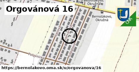 Orgovánová 16, Bernolákovo