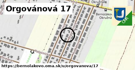 Orgovánová 17, Bernolákovo