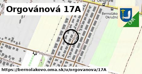 Orgovánová 17A, Bernolákovo
