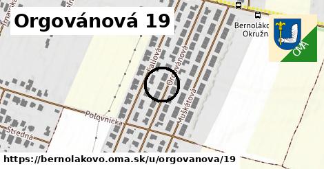 Orgovánová 19, Bernolákovo