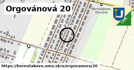 Orgovánová 20, Bernolákovo