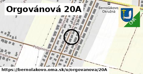 Orgovánová 20A, Bernolákovo