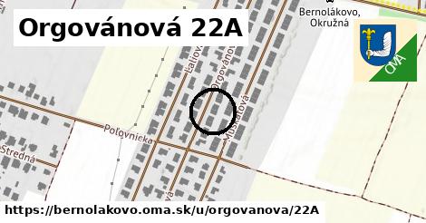 Orgovánová 22A, Bernolákovo