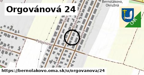 Orgovánová 24, Bernolákovo