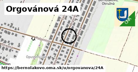 Orgovánová 24A, Bernolákovo