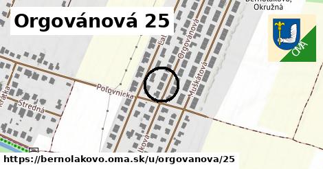 Orgovánová 25, Bernolákovo