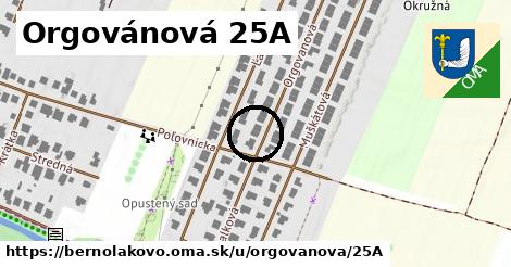 Orgovánová 25A, Bernolákovo