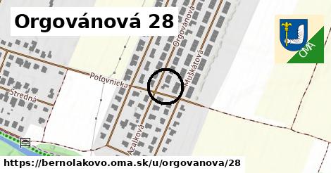 Orgovánová 28, Bernolákovo