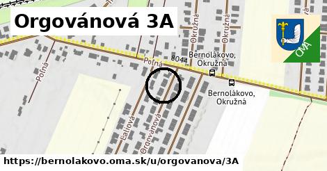 Orgovánová 3A, Bernolákovo