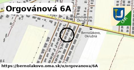 Orgovánová 6A, Bernolákovo