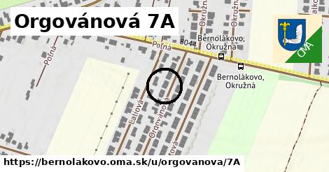 Orgovánová 7A, Bernolákovo