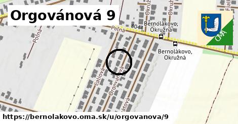 Orgovánová 9, Bernolákovo