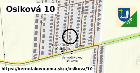 Osiková 10, Bernolákovo