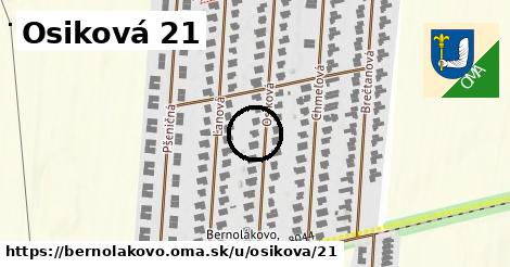 Osiková 21, Bernolákovo