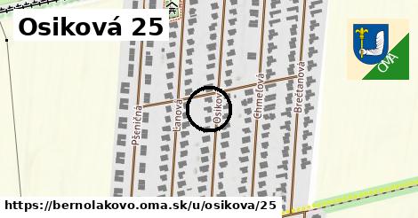 Osiková 25, Bernolákovo