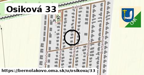 Osiková 33, Bernolákovo