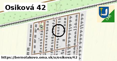 Osiková 42, Bernolákovo