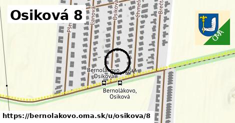 Osiková 8, Bernolákovo