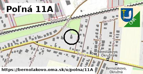 Poľná 11A, Bernolákovo