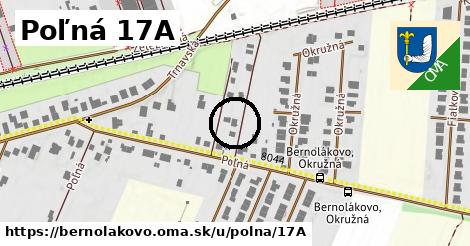 Poľná 17A, Bernolákovo