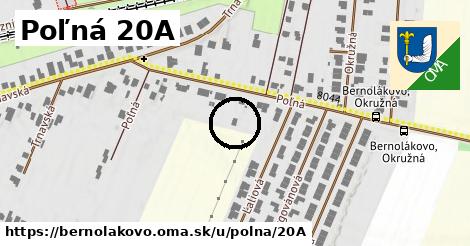 Poľná 20A, Bernolákovo