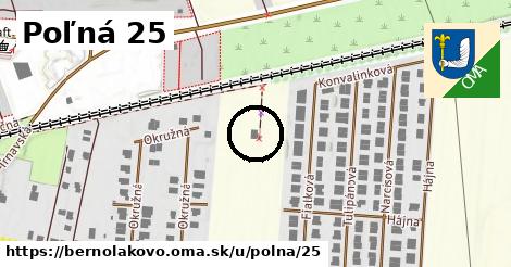 Poľná 25, Bernolákovo