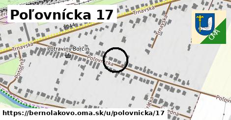 Poľovnícka 17, Bernolákovo