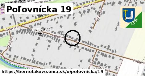 Poľovnícka 19, Bernolákovo