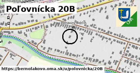 Poľovnícka 20B, Bernolákovo