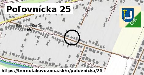 Poľovnícka 25, Bernolákovo